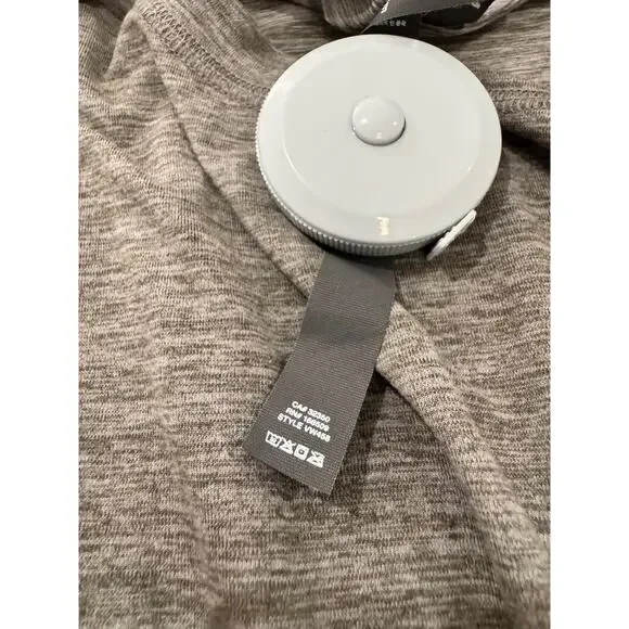 Vuori Jogger Women’s Medium Gray Romper Athleisure Yoga Travel Lounge Minimalist - Picture 9 of 16